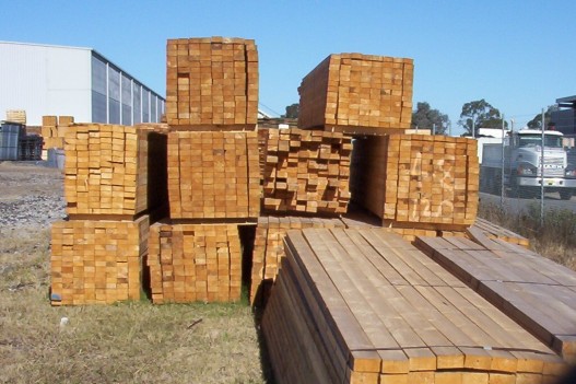 Pallets raw material 2